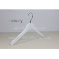 Good Quality Factory Supplier Wood Shirt Hanger White